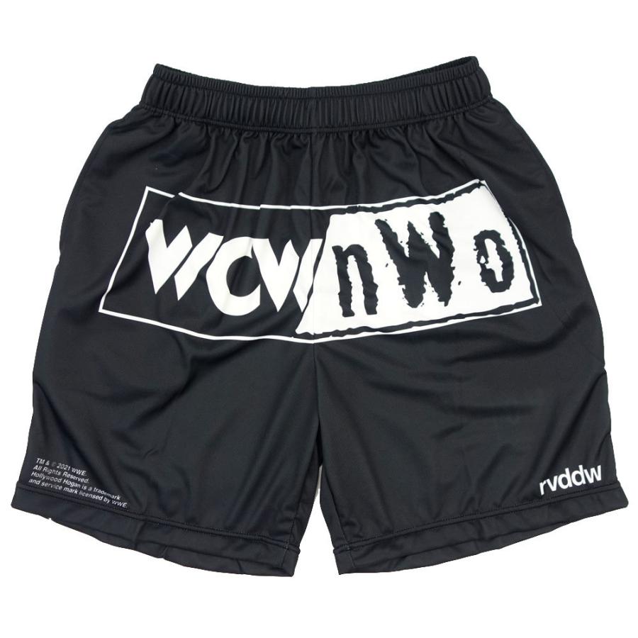 reversal/リバーサル ジャージショーツ ハーフパンツ ハルクホーガン コラボ/nWo HOLLYWOOD HOGAN EASY JERSEY SHORTS rvhh002｜アクティブ ランニング スポ | reversal | 01