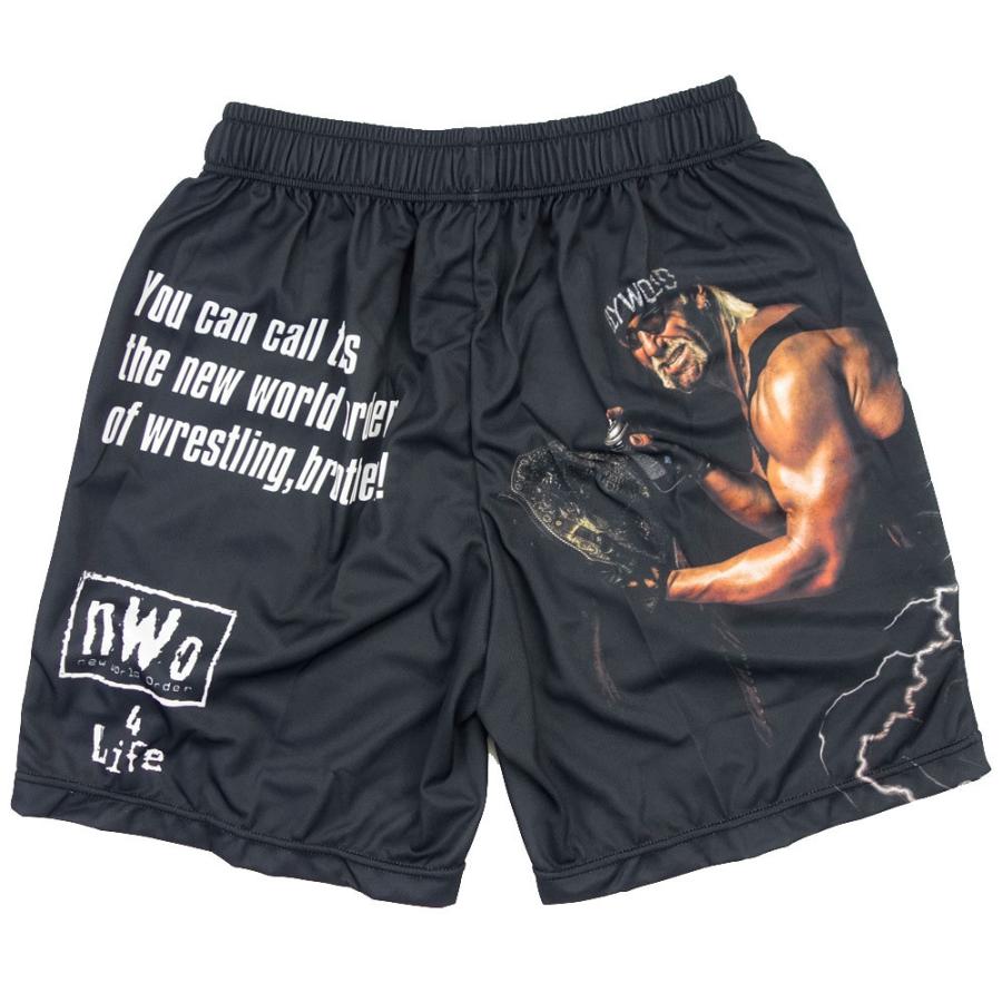 reversal/リバーサル ジャージショーツ ハーフパンツ ハルクホーガン コラボ/nWo HOLLYWOOD HOGAN EASY JERSEY SHORTS rvhh002｜アクティブ ランニング スポ | reversal | 03