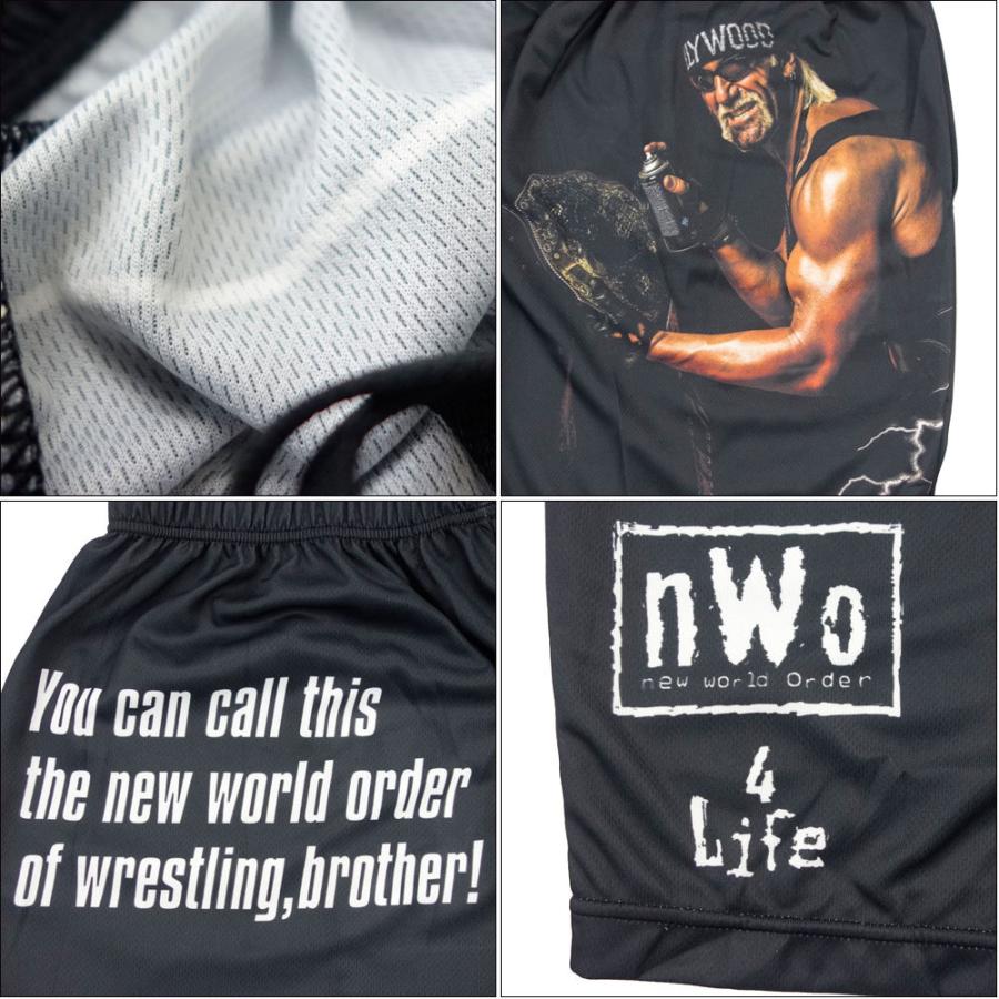 reversal/リバーサル ジャージショーツ ハーフパンツ ハルクホーガン コラボ/nWo HOLLYWOOD HOGAN EASY JERSEY SHORTS rvhh002｜アクティブ ランニング スポ | reversal | 07