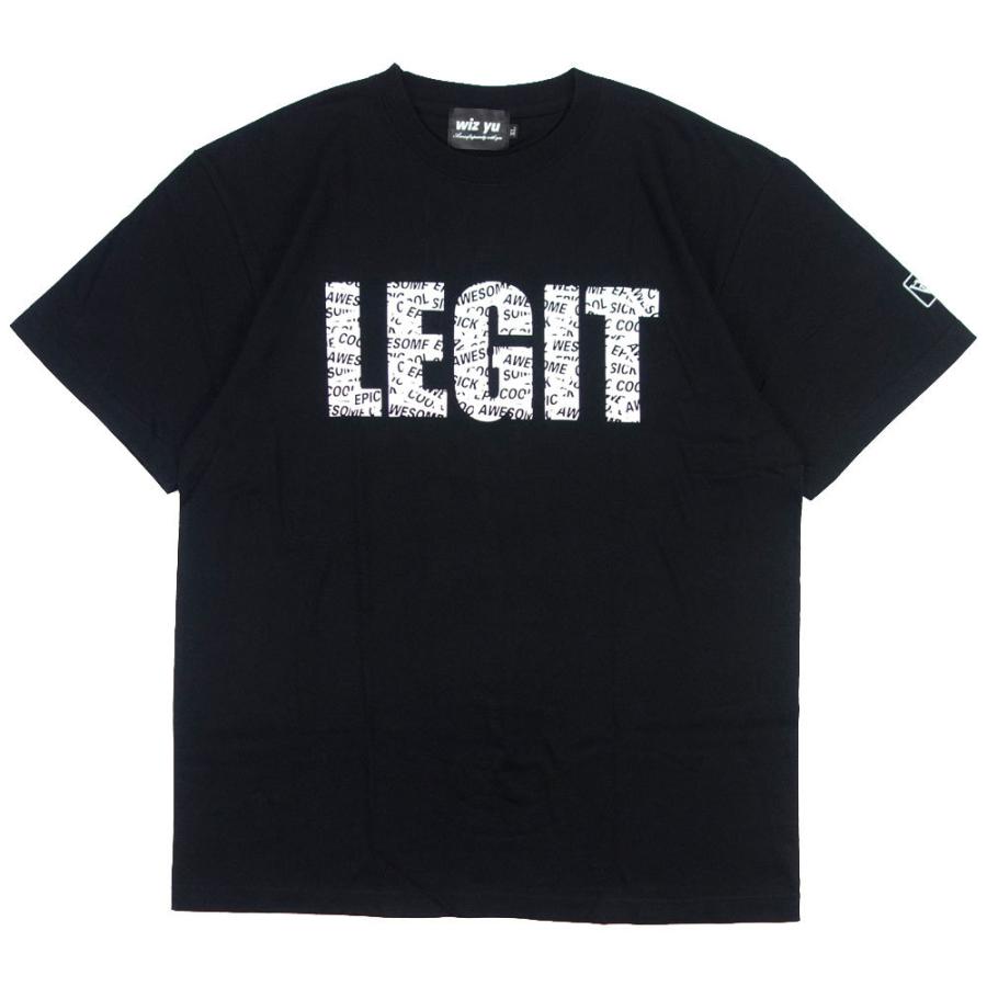 WIZ YU/ウィズユー LEGIT SS T-shirt 半袖 Tシャツ/wzss22-sst02｜ストリート スケーター メンズ レディース ファッション |  | 01