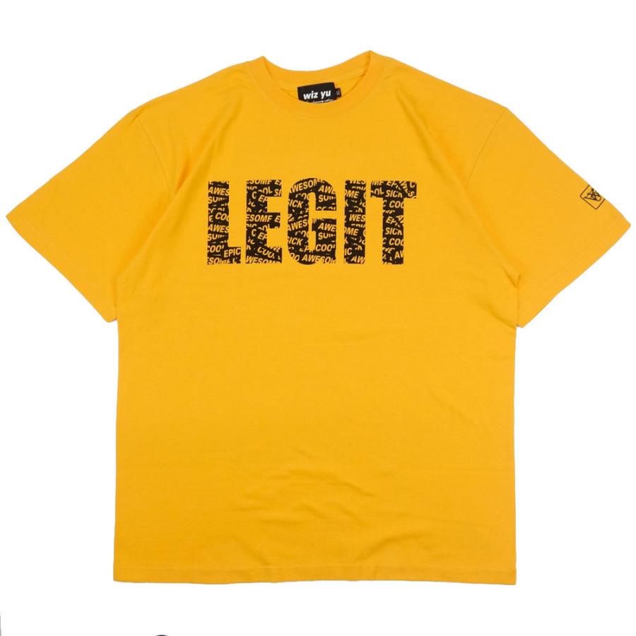 WIZ YU/ウィズユー LEGIT SS T-shirt 半袖 Tシャツ/wzss22-sst02｜ストリート スケーター メンズ レディース ファッション |  | 11