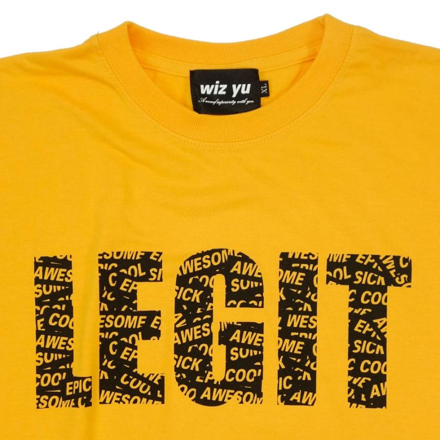 WIZ YU/ウィズユー LEGIT SS T-shirt 半袖 Tシャツ/wzss22-sst02｜ストリート スケーター メンズ レディース ファッション |  | 12