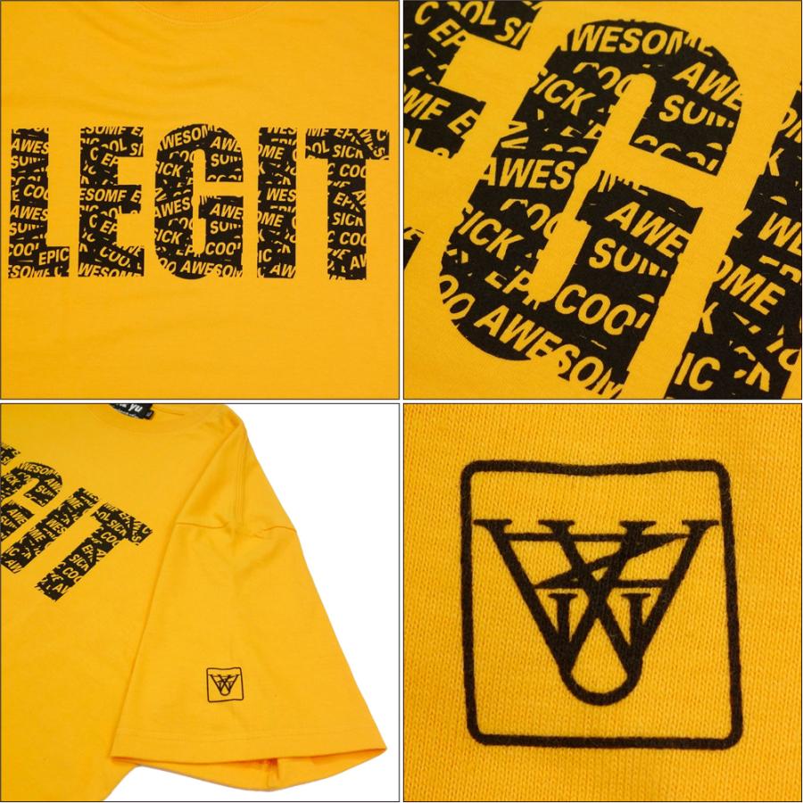 WIZ YU/ウィズユー LEGIT SS T-shirt 半袖 Tシャツ/wzss22-sst02｜ストリート スケーター メンズ レディース ファッション |  | 15
