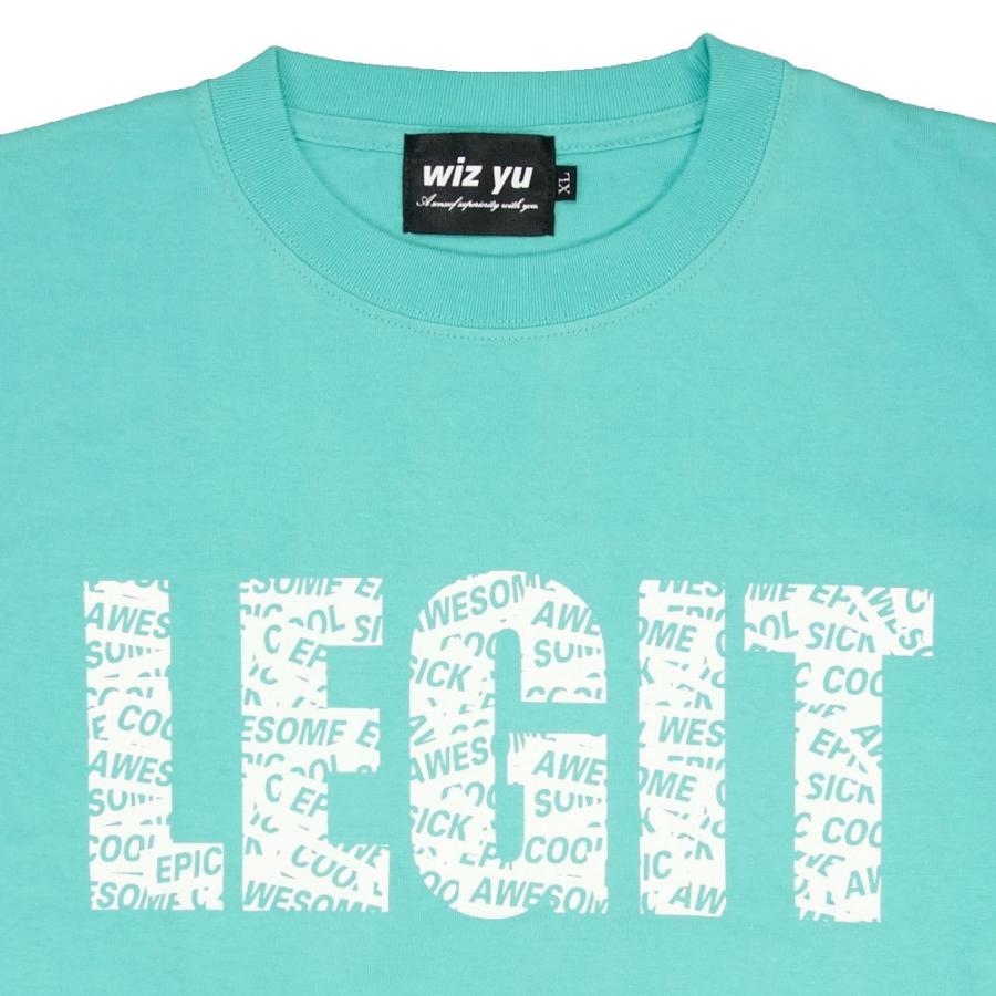 WIZ YU/ウィズユー LEGIT SS T-shirt 半袖 Tシャツ/wzss22-sst02｜ストリート スケーター メンズ レディース ファッション |  | 17