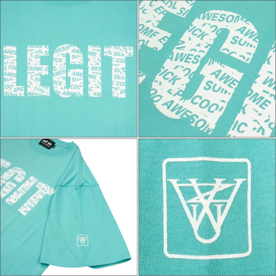 WIZ YU/ウィズユー LEGIT SS T-shirt 半袖 Tシャツ/wzss22-sst02｜ストリート スケーター メンズ レディース ファッション |  | 19