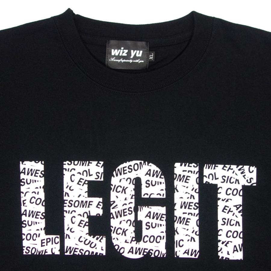 WIZ YU/ウィズユー LEGIT SS T-shirt 半袖 Tシャツ/wzss22-sst02｜ストリート スケーター メンズ レディース ファッション |  | 02