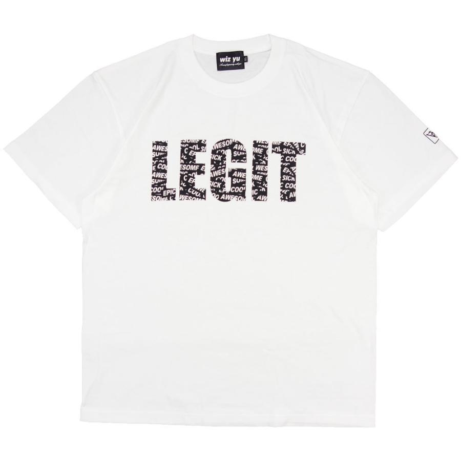 WIZ YU/ウィズユー LEGIT SS T-shirt 半袖 Tシャツ/wzss22-sst02｜ストリート スケーター メンズ レディース ファッション |  | 06