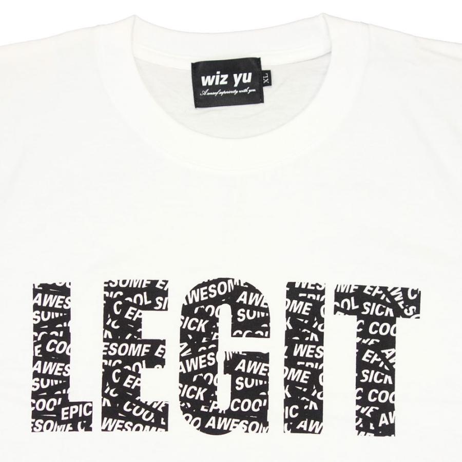 WIZ YU/ウィズユー LEGIT SS T-shirt 半袖 Tシャツ/wzss22-sst02｜ストリート スケーター メンズ レディース ファッション |  | 07