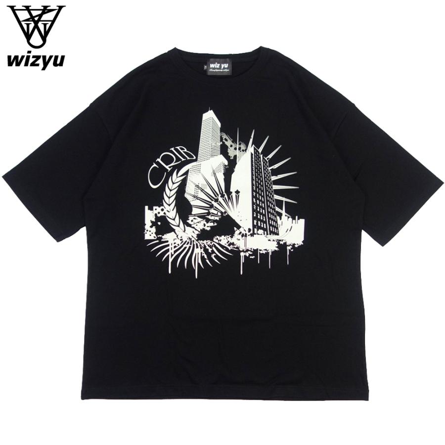 WIZ YU/ウィズユー CRIB BIGSILHOUETTE SS T-shirt 半袖 Tシャツ ビッグシルエット/wzss22-sst03｜ストリート スケーター メンズ レディース ファッション | 