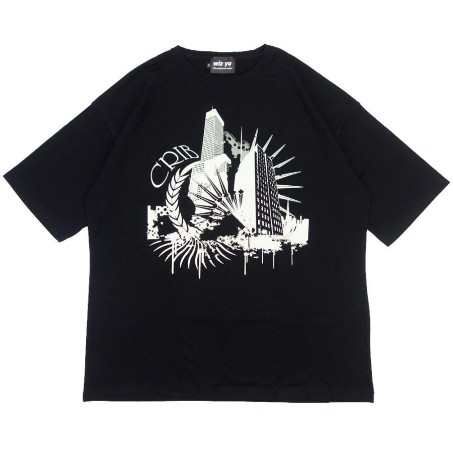 WIZ YU/ウィズユー CRIB BIGSILHOUETTE SS T-shirt 半袖 Tシャツ ビッグシルエット/wzss22-sst03｜ストリート スケーター メンズ レディース ファッション |  | 01
