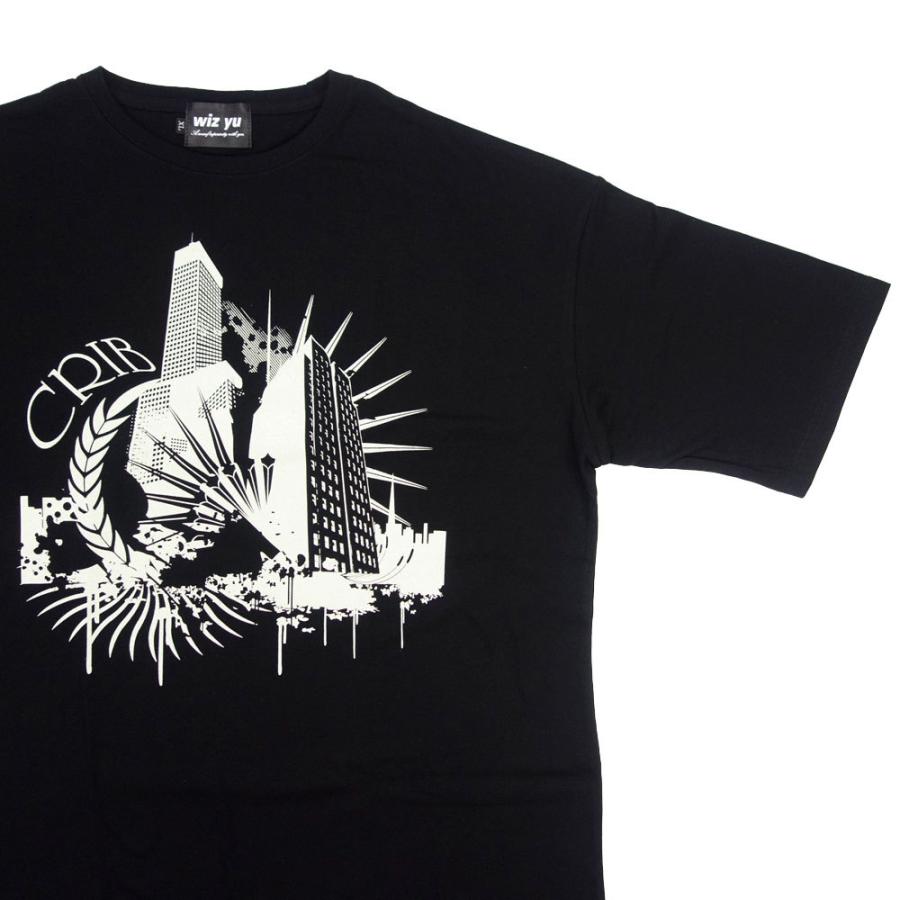 WIZ YU/ウィズユー CRIB BIGSILHOUETTE SS T-shirt 半袖 Tシャツ ビッグシルエット/wzss22-sst03｜ストリート スケーター メンズ レディース ファッション |  | 02
