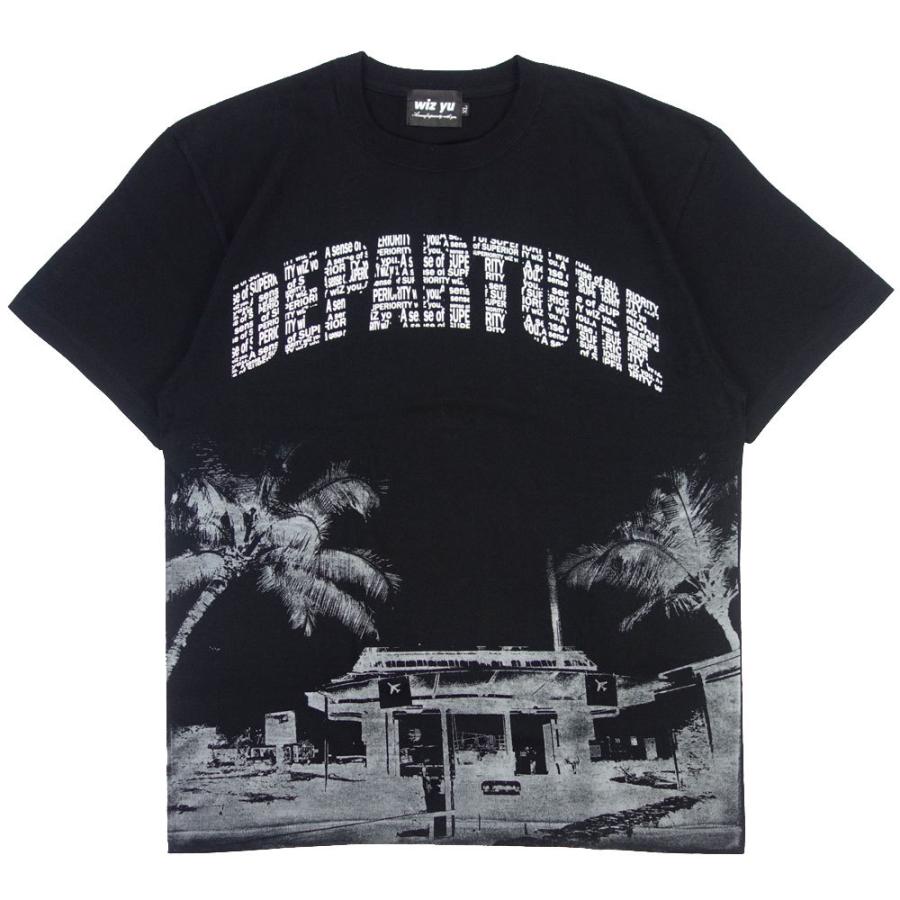 WIZ YU/ウィズユー DEPARTURE SS T-shirt 半袖 Tシャツw/wzss22-sst05｜ストリート スケーター メンズ レディース ファッション |  | 01