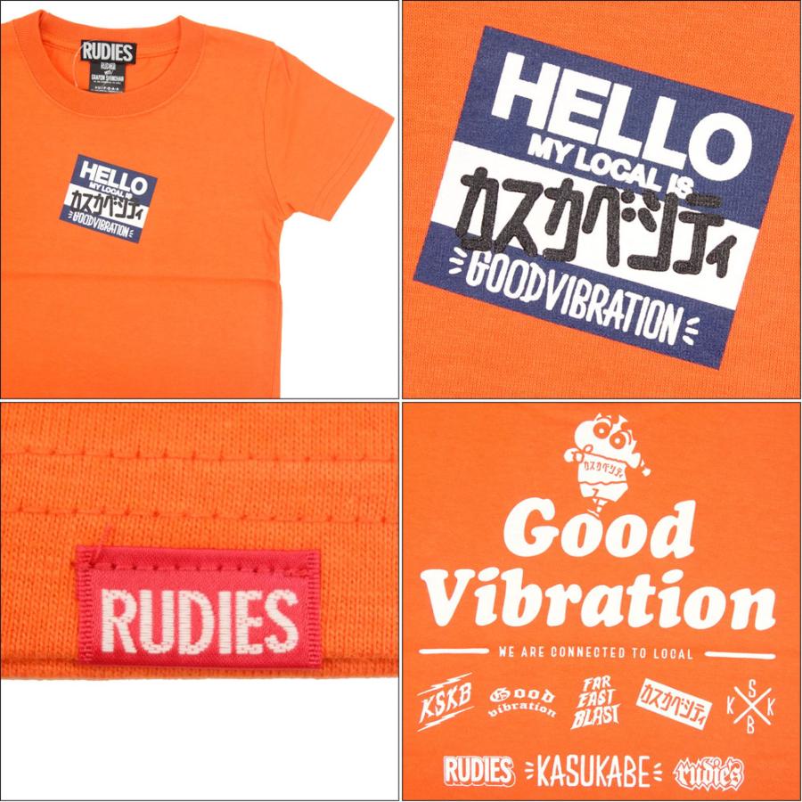 RUDIE'S/ルーディーズ キッズ クレヨンしんちゃん コラボ Tシャツ rudies/RUDIE'SxCRAYON SHINCHAN LOCALFEST KIDS TEE 86057 86058｜ストリート スケーター | RUDIE'S | 10