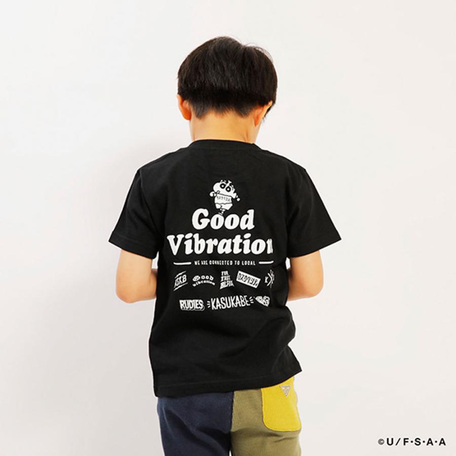 RUDIE'S/ルーディーズ キッズ クレヨンしんちゃん コラボ Tシャツ rudies/RUDIE'SxCRAYON SHINCHAN LOCALFEST KIDS TEE 86057 86058｜ストリート スケーター | RUDIE'S | 12