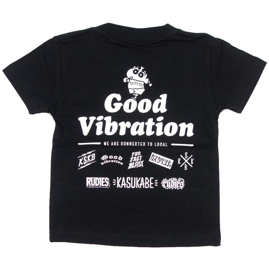 RUDIE'S/ルーディーズ キッズ クレヨンしんちゃん コラボ Tシャツ rudies/RUDIE'SxCRAYON SHINCHAN LOCALFEST KIDS TEE 86057 86058｜ストリート スケーター | RUDIE'S | 03