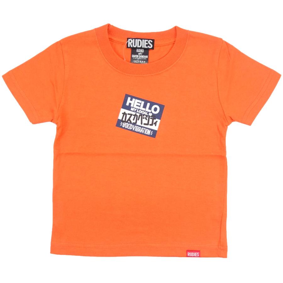 RUDIE'S/ルーディーズ キッズ クレヨンしんちゃん コラボ Tシャツ rudies/RUDIE'SxCRAYON SHINCHAN LOCALFEST KIDS TEE 86057 86058｜ストリート スケーター | RUDIE'S | 06