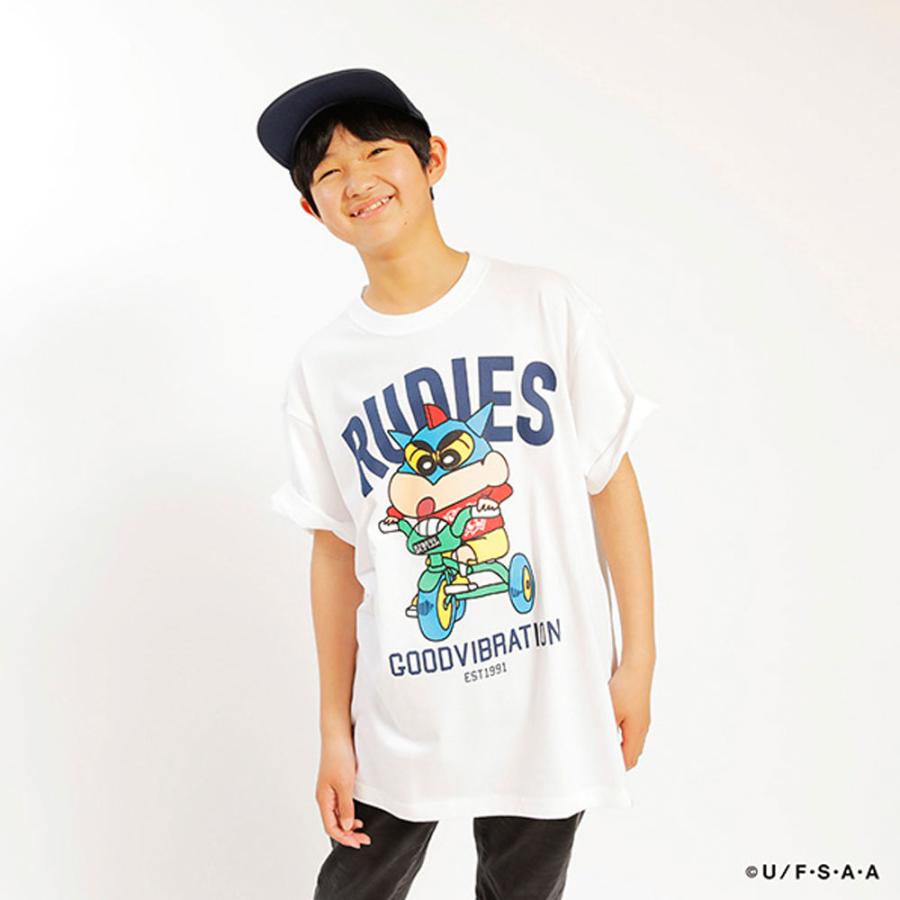 RUDIE'S/ルーディーズクレヨンしんちゃん コラボ Tシャツ rudies/RUDIE'SxCRAYON SHINCHAN TRICYCLE TEE 86049 86050｜ストリート スケーター メンズ レディ | RUDIE'S | 10