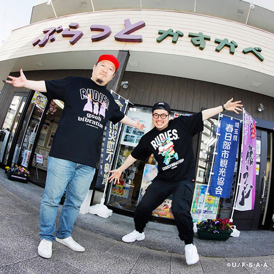 RUDIE'S/ルーディーズクレヨンしんちゃん コラボ Tシャツ rudies/RUDIE'SxCRAYON SHINCHAN TRICYCLE TEE 86049 86050｜ストリート スケーター メンズ レディ | RUDIE'S | 11