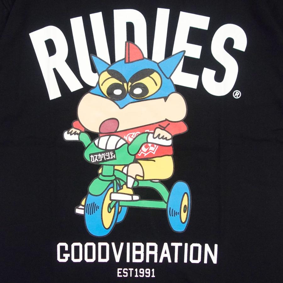 RUDIE'S/ルーディーズクレヨンしんちゃん コラボ Tシャツ rudies/RUDIE'SxCRAYON SHINCHAN TRICYCLE TEE 86049 86050｜ストリート スケーター メンズ レディ | RUDIE'S | 02