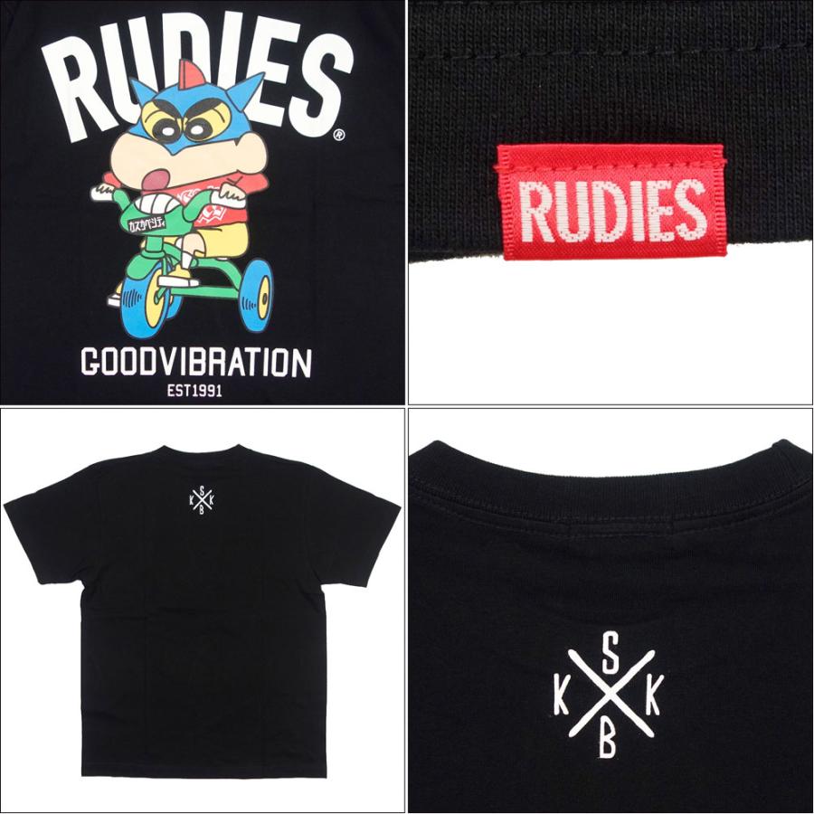 RUDIE'S/ルーディーズクレヨンしんちゃん コラボ Tシャツ rudies/RUDIE'SxCRAYON SHINCHAN TRICYCLE TEE 86049 86050｜ストリート スケーター メンズ レディ | RUDIE'S | 04