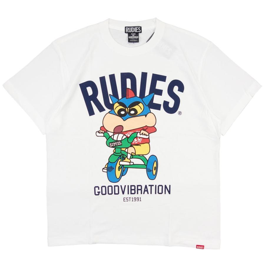 RUDIE'S/ルーディーズクレヨンしんちゃん コラボ Tシャツ rudies/RUDIE'SxCRAYON SHINCHAN TRICYCLE TEE 86049 86050｜ストリート スケーター メンズ レディ | RUDIE'S | 05
