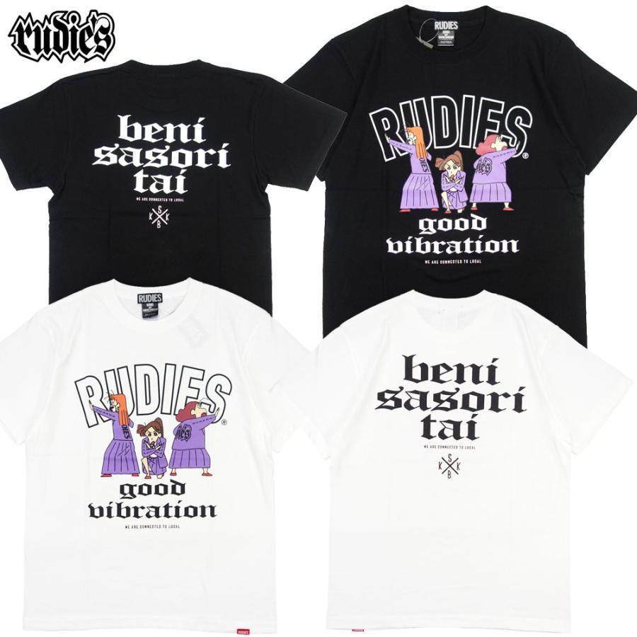 RUDIE'S/ルーディーズクレヨンしんちゃん コラボ Tシャツ rudies/RUDIE'SxCRAYON SHINCHAN BENISASORITAI TEE 86051 86052｜ストリート スケーター メンズ | RUDIE'S
