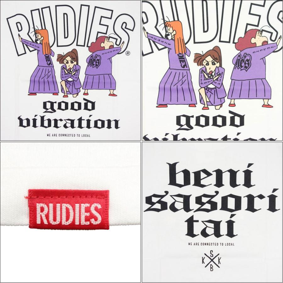 RUDIE'S/ルーディーズクレヨンしんちゃん コラボ Tシャツ rudies/RUDIE'SxCRAYON SHINCHAN BENISASORITAI TEE 86051 86052｜ストリート スケーター メンズ | RUDIE'S | 10