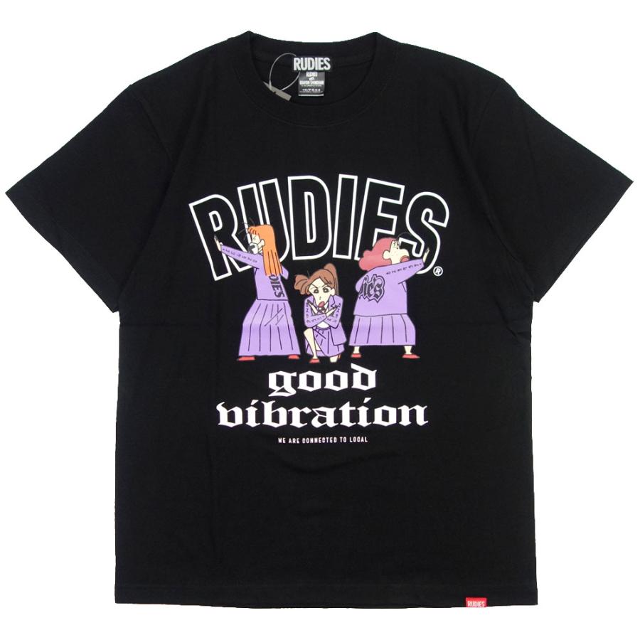 RUDIE'S/ルーディーズクレヨンしんちゃん コラボ Tシャツ rudies/RUDIE'SxCRAYON SHINCHAN BENISASORITAI TEE 86051 86052｜ストリート スケーター メンズ | RUDIE'S | 01