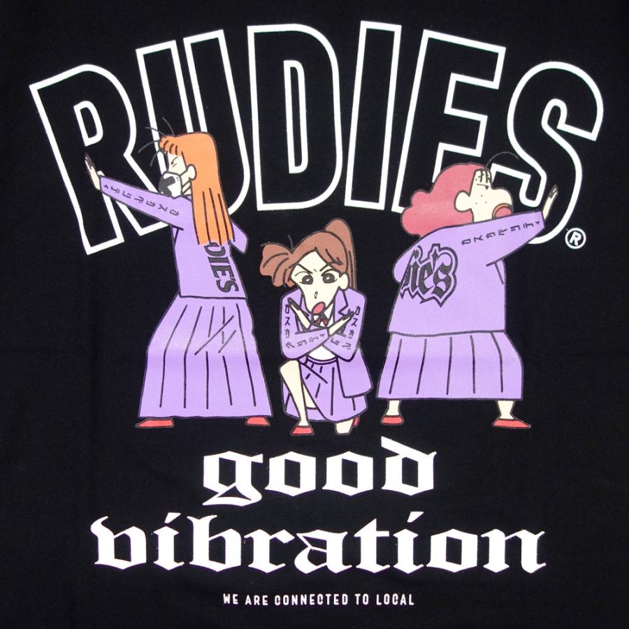 RUDIE'S/ルーディーズクレヨンしんちゃん コラボ Tシャツ rudies/RUDIE'SxCRAYON SHINCHAN BENISASORITAI TEE 86051 86052｜ストリート スケーター メンズ | RUDIE'S | 02