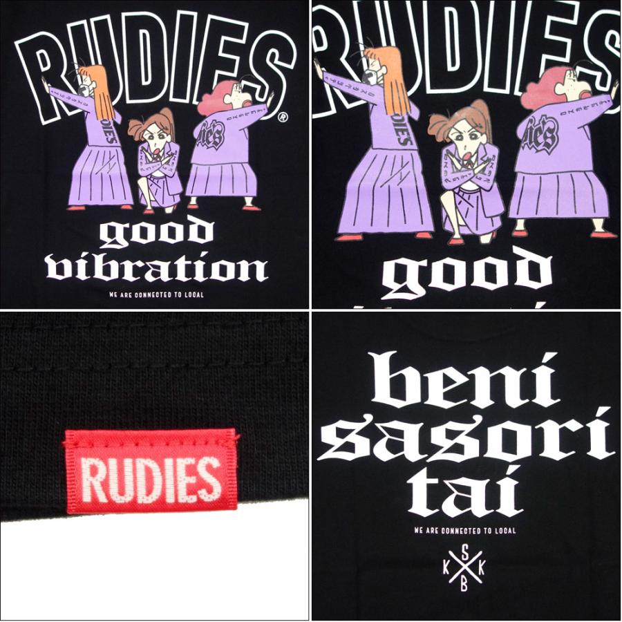 RUDIE'S/ルーディーズクレヨンしんちゃん コラボ Tシャツ rudies/RUDIE'SxCRAYON SHINCHAN BENISASORITAI TEE 86051 86052｜ストリート スケーター メンズ | RUDIE'S | 05