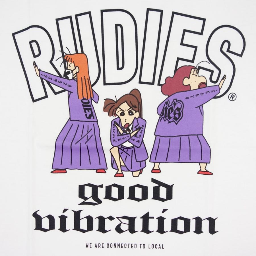 RUDIE'S/ルーディーズクレヨンしんちゃん コラボ Tシャツ rudies/RUDIE'SxCRAYON SHINCHAN BENISASORITAI TEE 86051 86052｜ストリート スケーター メンズ | RUDIE'S | 07