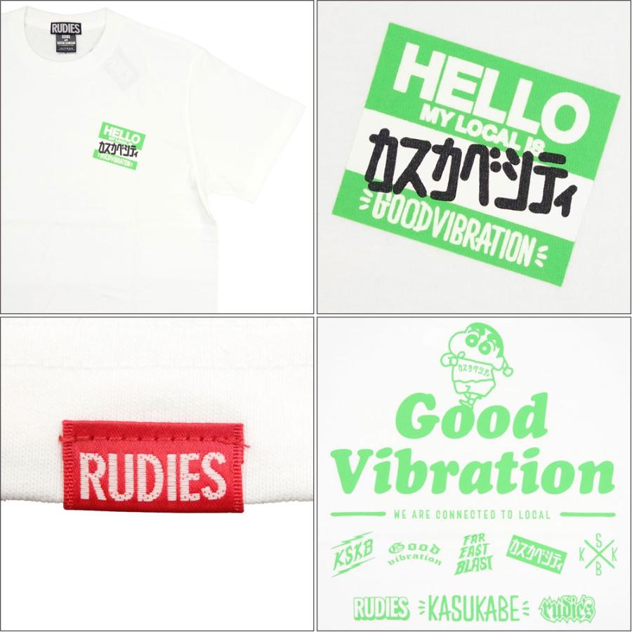 RUDIE'S/ルーディーズクレヨンしんちゃん コラボ Tシャツ rudies/RUDIE'SxCRAYON SHINCHAN LOCALFEST TEE 86053 86054｜ストリート スケーター メンズ レデ | RUDIE'S | 10