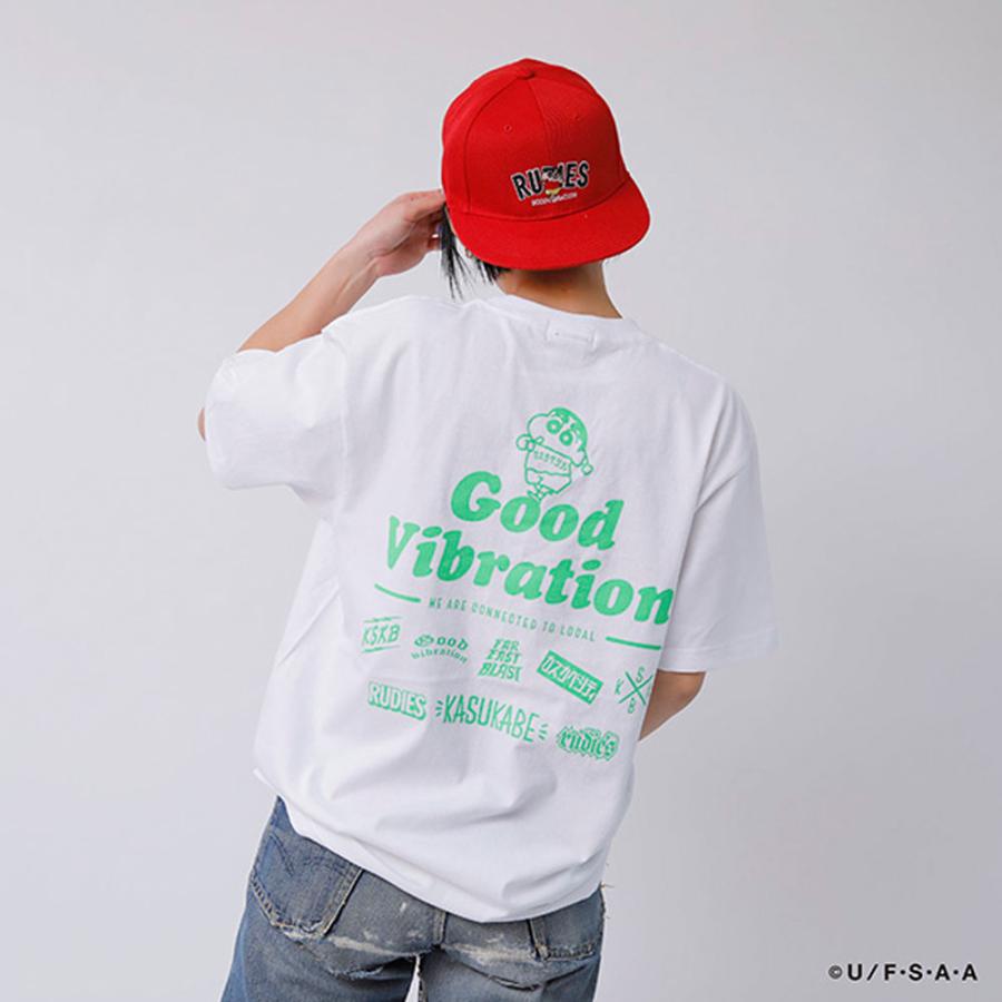 RUDIE'S/ルーディーズクレヨンしんちゃん コラボ Tシャツ rudies/RUDIE'SxCRAYON SHINCHAN LOCALFEST TEE 86053 86054｜ストリート スケーター メンズ レデ | RUDIE'S | 12