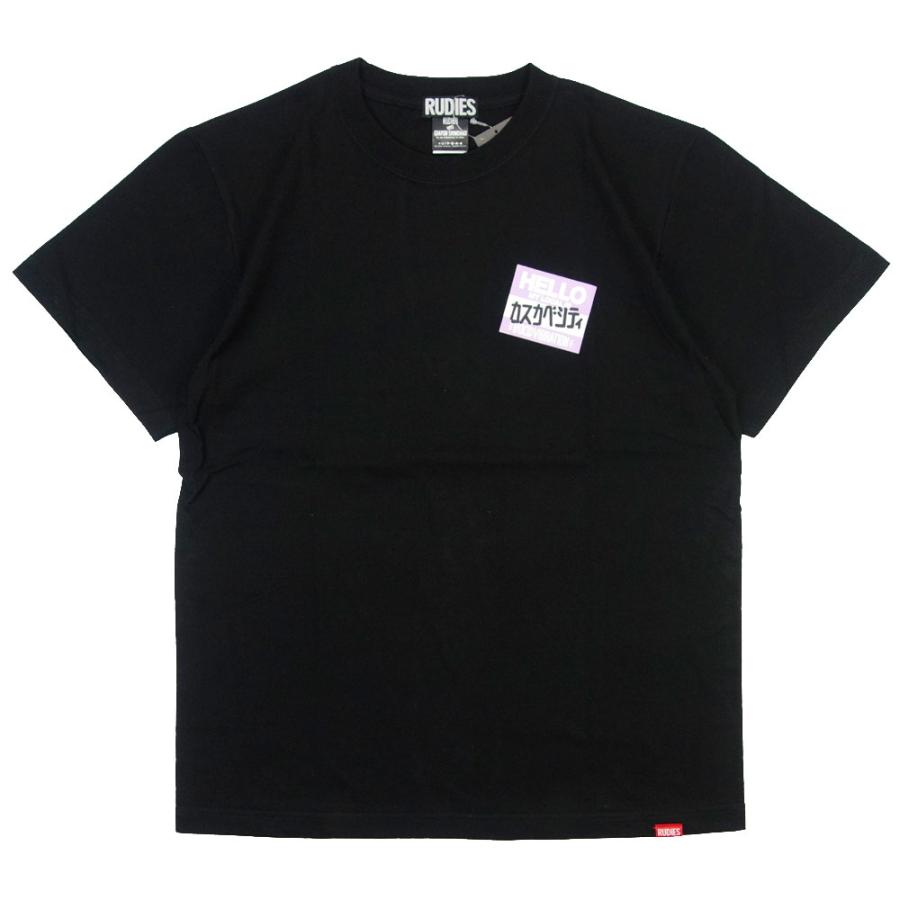 RUDIE'S/ルーディーズクレヨンしんちゃん コラボ Tシャツ rudies/RUDIE'SxCRAYON SHINCHAN LOCALFEST TEE 86053 86054｜ストリート スケーター メンズ レデ | RUDIE'S | 01