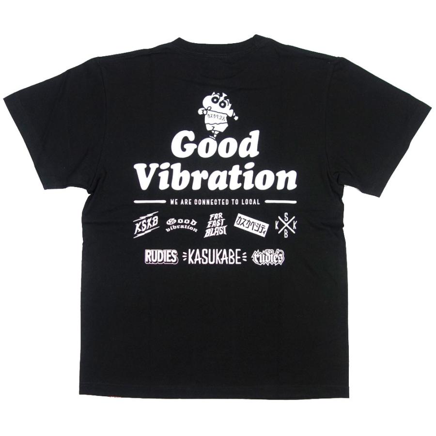 RUDIE'S/ルーディーズクレヨンしんちゃん コラボ Tシャツ rudies/RUDIE'SxCRAYON SHINCHAN LOCALFEST TEE 86053 86054｜ストリート スケーター メンズ レデ | RUDIE'S | 03