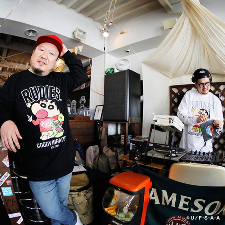 RUDIE'S/ルーディーズ クレヨンしんちゃん コラボ 長袖 Tシャツ ロンT rudies/RUDIE'SxCRAYON SHINCHAN SNACK LSTEE 86043 86044｜ストリート スケーター メ | RUDIE'S | 10