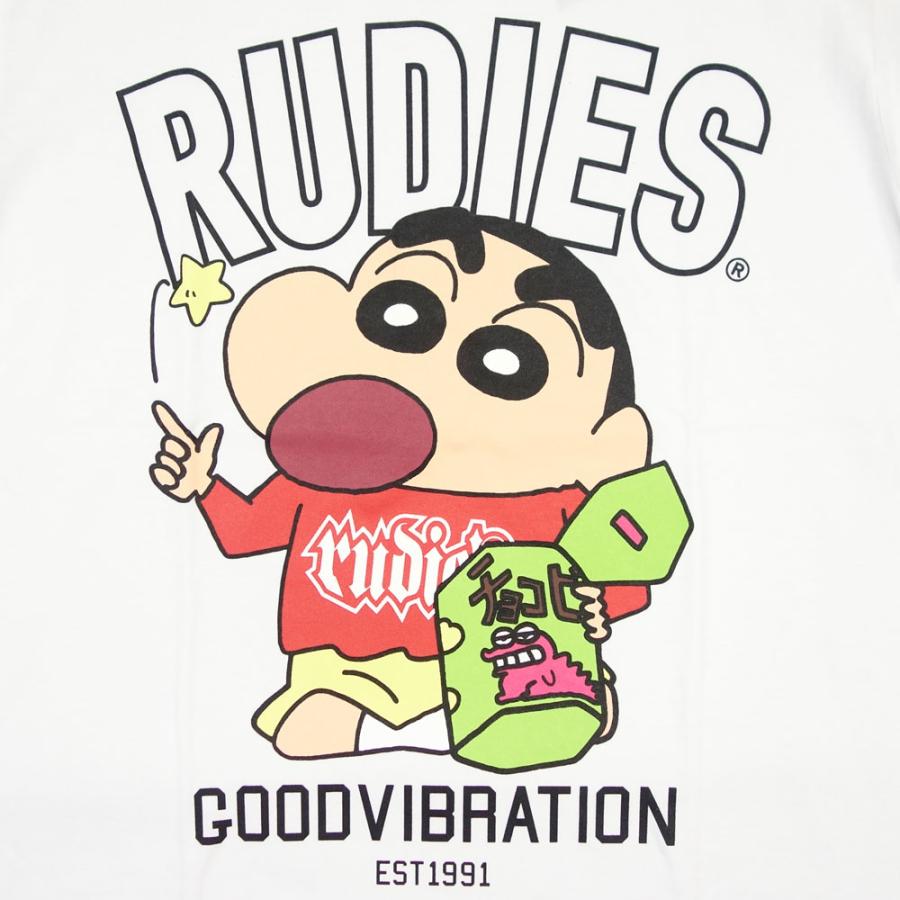 RUDIE'S/ルーディーズ クレヨンしんちゃん コラボ 長袖 Tシャツ ロンT rudies/RUDIE'SxCRAYON SHINCHAN SNACK LSTEE 86043 86044｜ストリート スケーター メ | RUDIE'S | 06