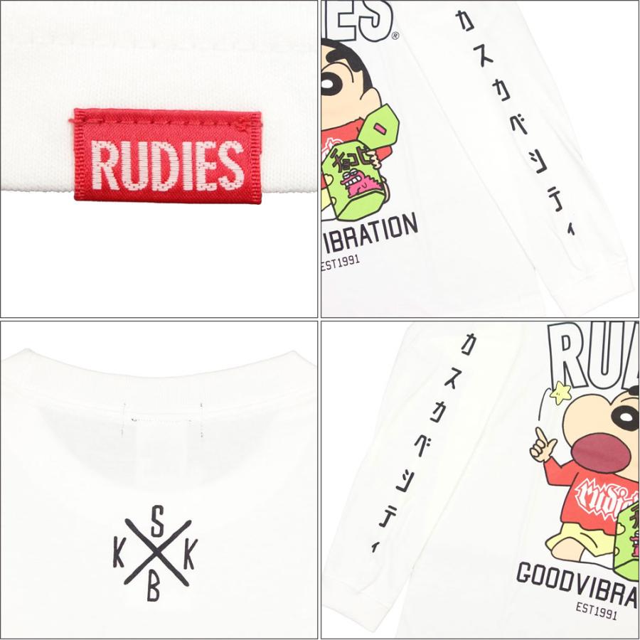 RUDIE'S/ルーディーズ クレヨンしんちゃん コラボ 長袖 Tシャツ ロンT rudies/RUDIE'SxCRAYON SHINCHAN SNACK LSTEE 86043 86044｜ストリート スケーター メ | RUDIE'S | 08