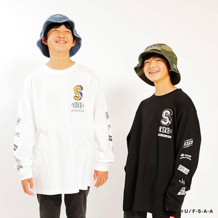 RUDIE'S/ルーディーズ クレヨンしんちゃん コラボ 長袖 Tシャツ ロンT rudies/RUDIE'SxCRAYON SHINCHAN KASUKABE VIBRATION LSTEE 86045 86046｜ストリート | RUDIE'S | 11