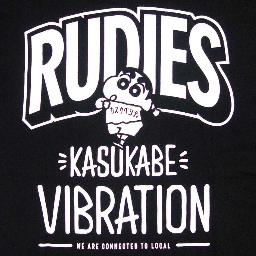 RUDIE'S/ルーディーズ クレヨンしんちゃん コラボ 長袖 Tシャツ ロンT rudies/RUDIE'SxCRAYON SHINCHAN KASUKABE VIBRATION LSTEE 86045 86046｜ストリート | RUDIE'S | 04