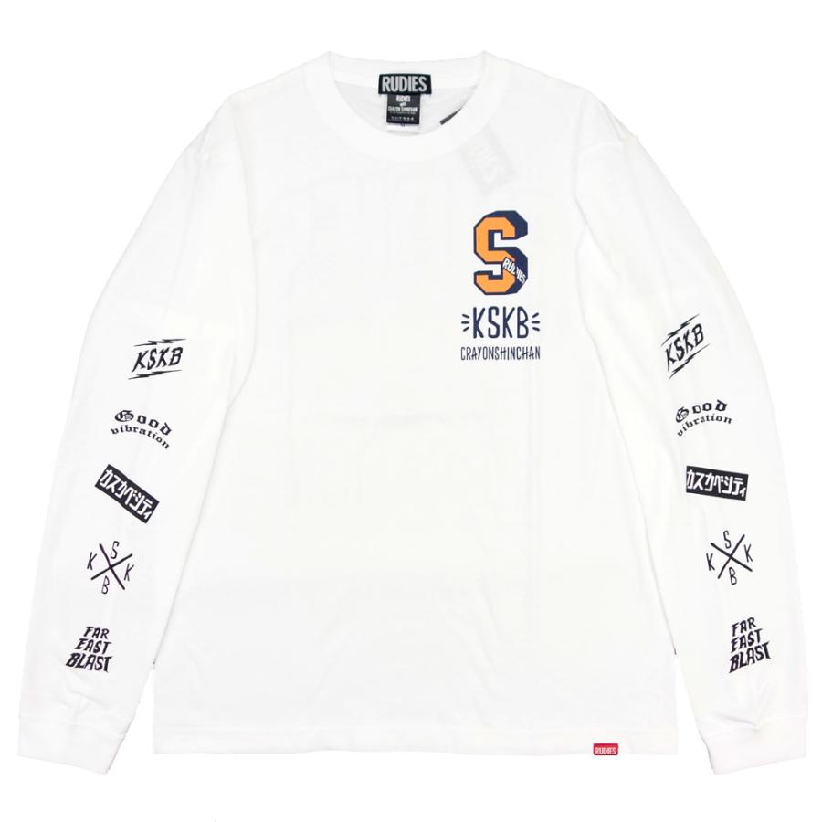 RUDIE'S/ルーディーズ クレヨンしんちゃん コラボ 長袖 Tシャツ ロンT rudies/RUDIE'SxCRAYON SHINCHAN KASUKABE VIBRATION LSTEE 86045 86046｜ストリート | RUDIE'S | 06