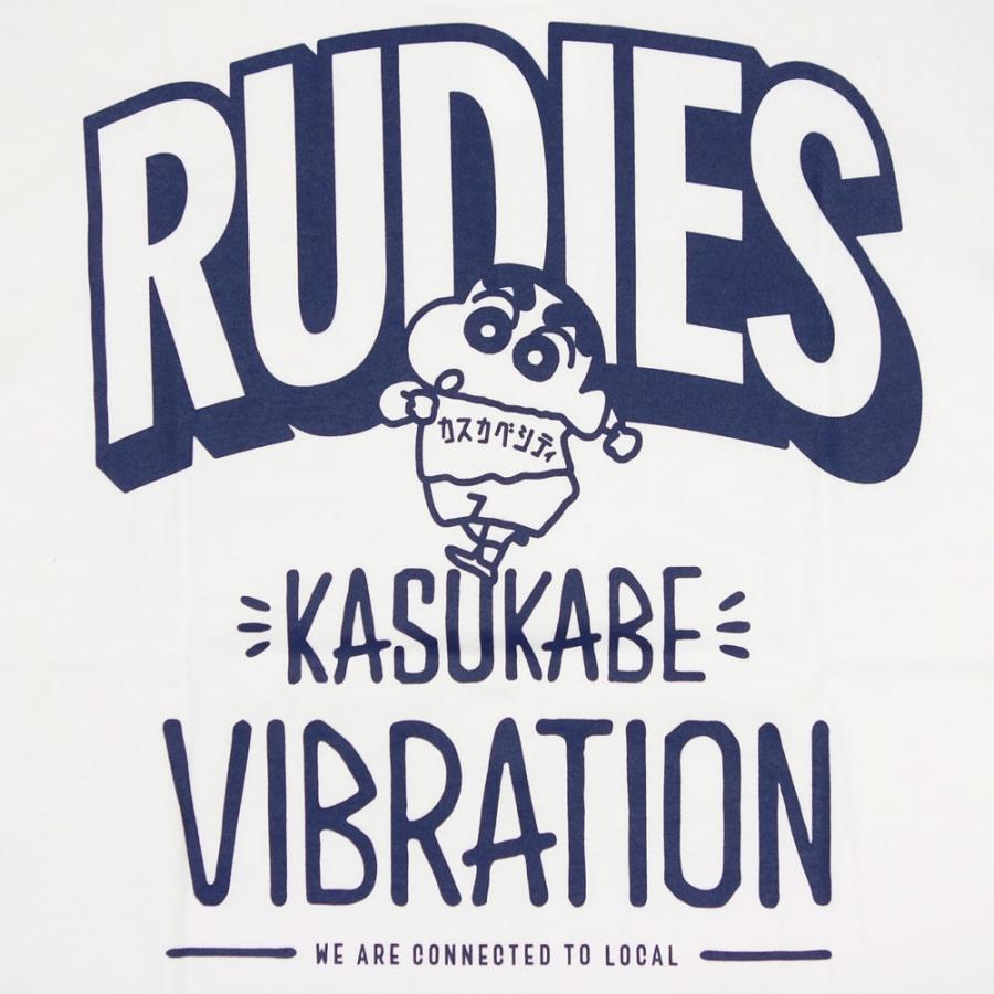 RUDIE'S/ルーディーズ クレヨンしんちゃん コラボ 長袖 Tシャツ ロンT rudies/RUDIE'SxCRAYON SHINCHAN KASUKABE VIBRATION LSTEE 86045 86046｜ストリート | RUDIE'S | 09