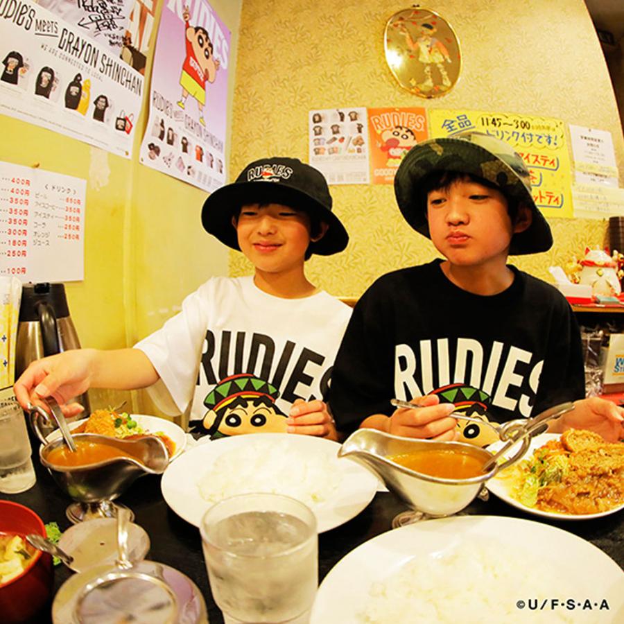 RUDIE'S/ルーディーズ クレヨンしんちゃん コラボ バケットハット/RUDIE'SxCRAYON SHINCHAN MOSH METROHAT HD0846 HD0847 HD0847｜rudies メンズ レディース | RUDIE'S | 13