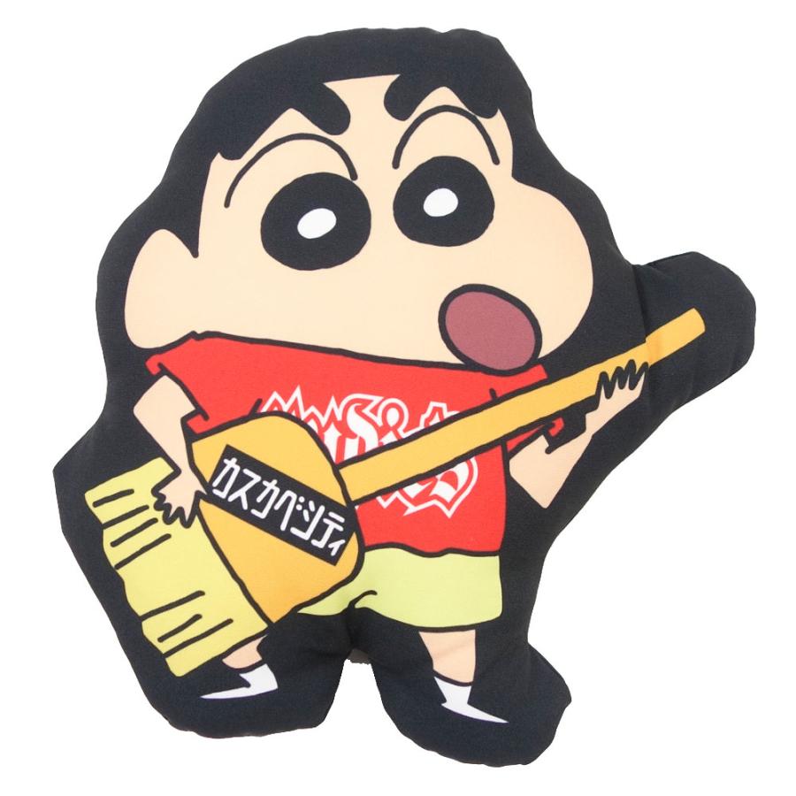 RUDIE'S/ルーディーズ クレヨンしんちゃん コラボ ミニクッション/RUDIE'SxCRAYON SHINCHAN BROOMGUITAR CUSHION 86064｜rudies メンズ レディース キッズ |  | 01