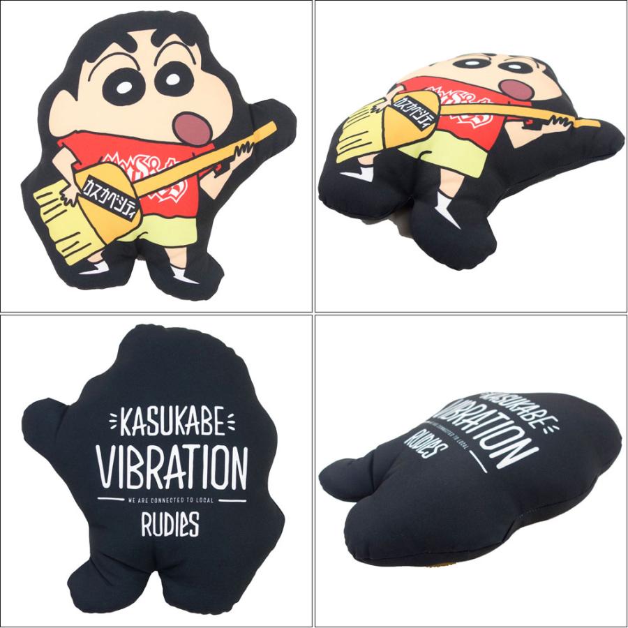 RUDIE'S/ルーディーズ クレヨンしんちゃん コラボ ミニクッション/RUDIE'SxCRAYON SHINCHAN BROOMGUITAR CUSHION 86064｜rudies メンズ レディース キッズ |  | 03