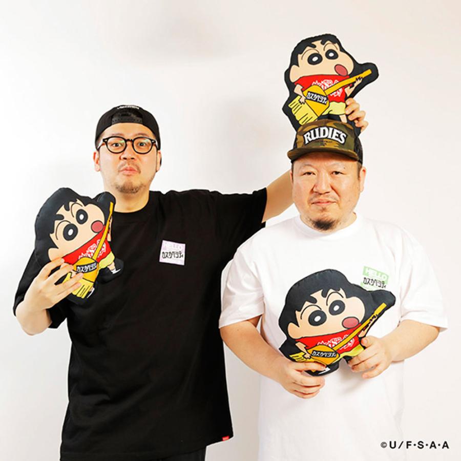 RUDIE'S/ルーディーズ クレヨンしんちゃん コラボ ミニクッション/RUDIE'SxCRAYON SHINCHAN BROOMGUITAR CUSHION 86064｜rudies メンズ レディース キッズ |  | 04