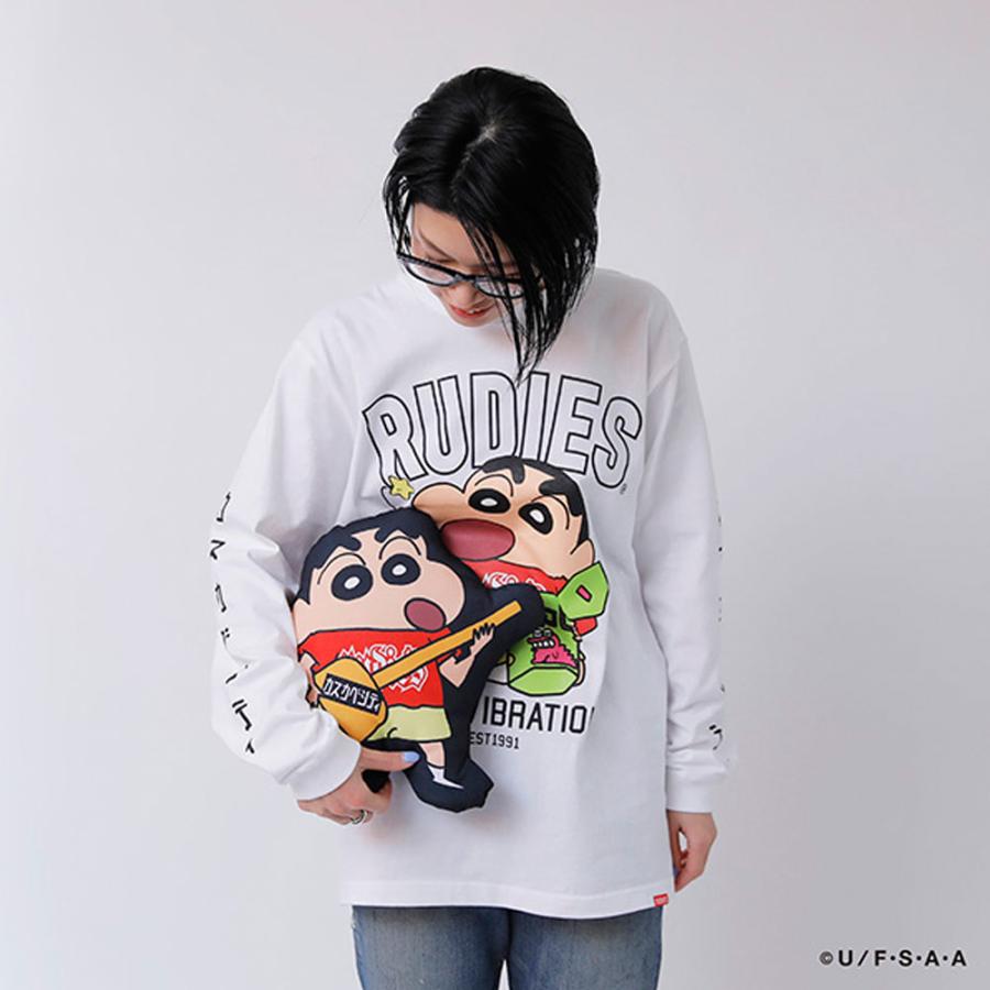 RUDIE'S/ルーディーズ クレヨンしんちゃん コラボ ミニクッション/RUDIE'SxCRAYON SHINCHAN BROOMGUITAR CUSHION 86064｜rudies メンズ レディース キッズ |  | 05