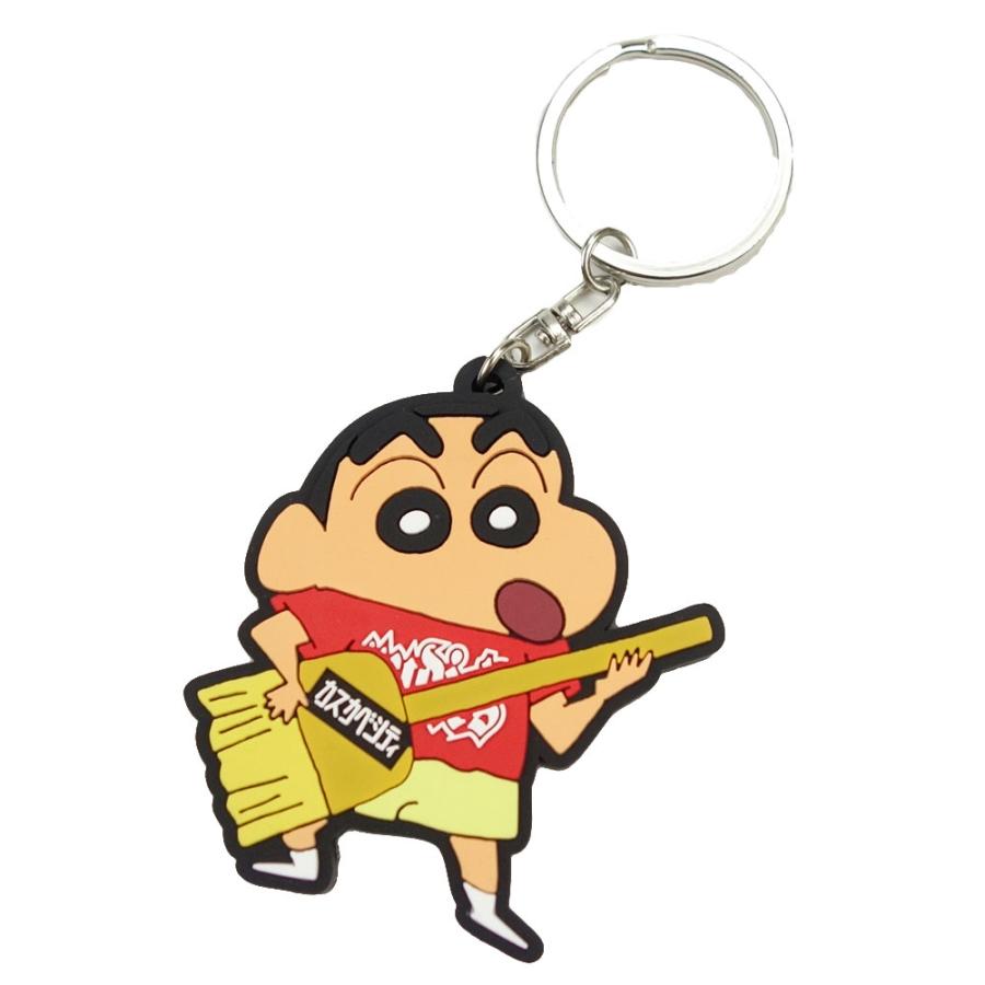 RUDIE'S/ルーディーズ クレヨンしんちゃん コラボ キーホルダー/RUDIE'SxCRAYON SHINCHAN BROOMGUITAR KEYHOLDER 86065｜rudies |  | 01