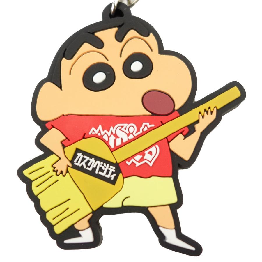 RUDIE'S/ルーディーズ クレヨンしんちゃん コラボ キーホルダー/RUDIE'SxCRAYON SHINCHAN BROOMGUITAR KEYHOLDER 86065｜rudies |  | 04