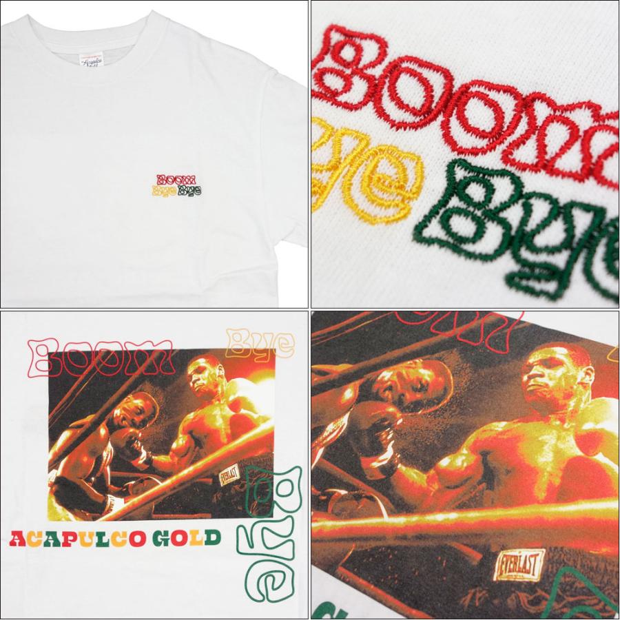 Acapulco Gold/アカプルコゴールド Tシャツ 長袖 ロンT/BOOM BYE BYE LS TEE｜ストリート スケーター メンズ レディース ファッション | ACAPULCO GOLD | 10